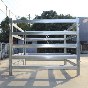 Chinh Dai Steel’s Galvanized Medium-Duty Cattle Panels