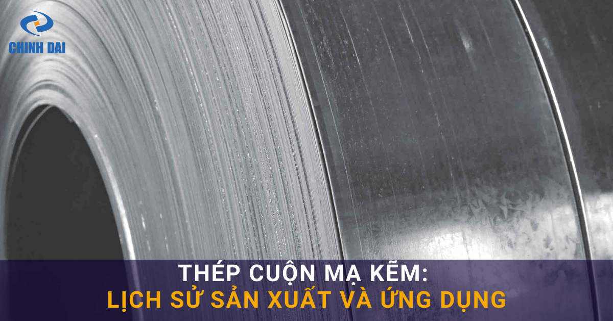 thép cuộn mạ kẽm