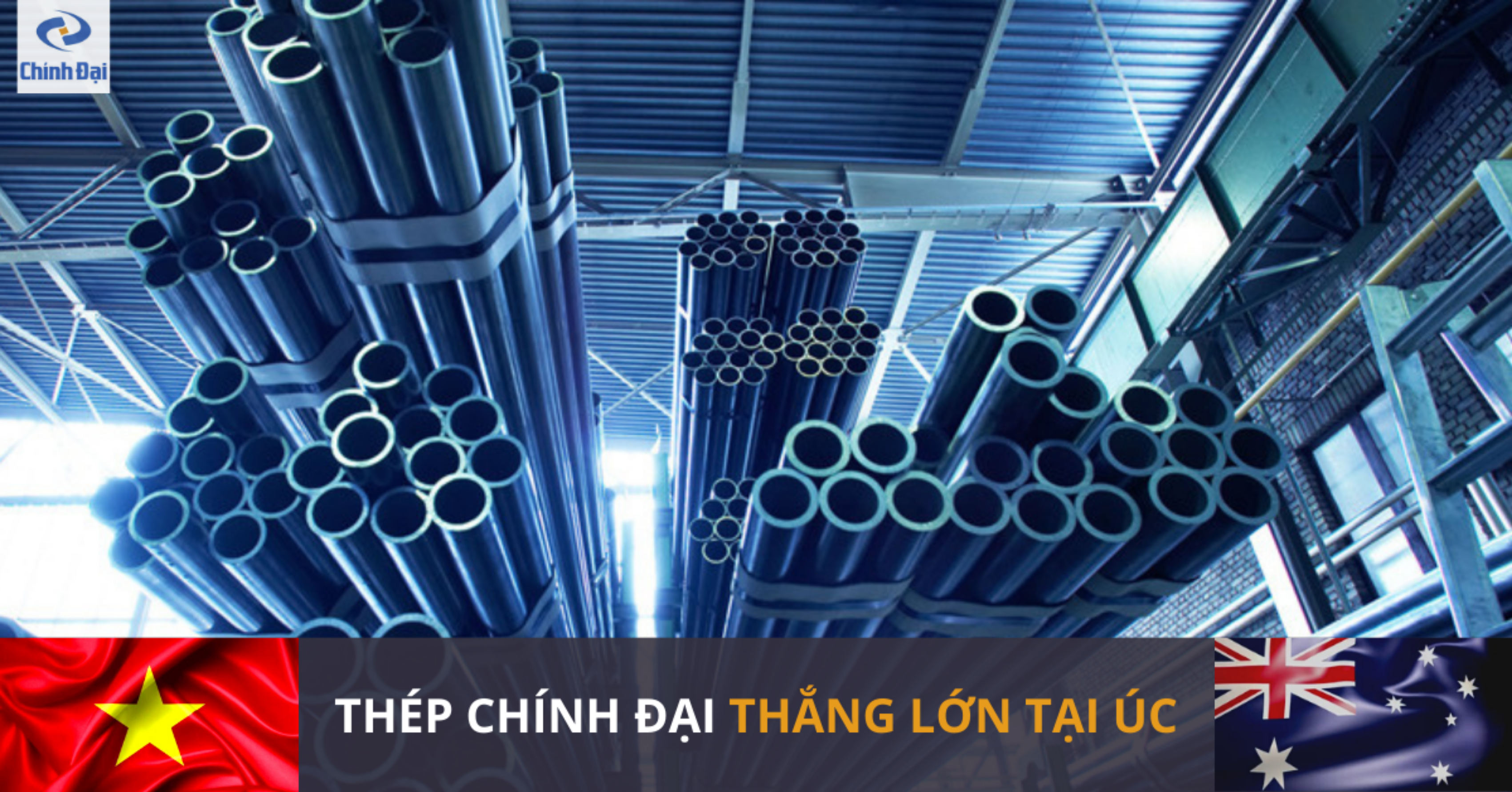 Thép Chính Đại Chiến Thắng tại Úc