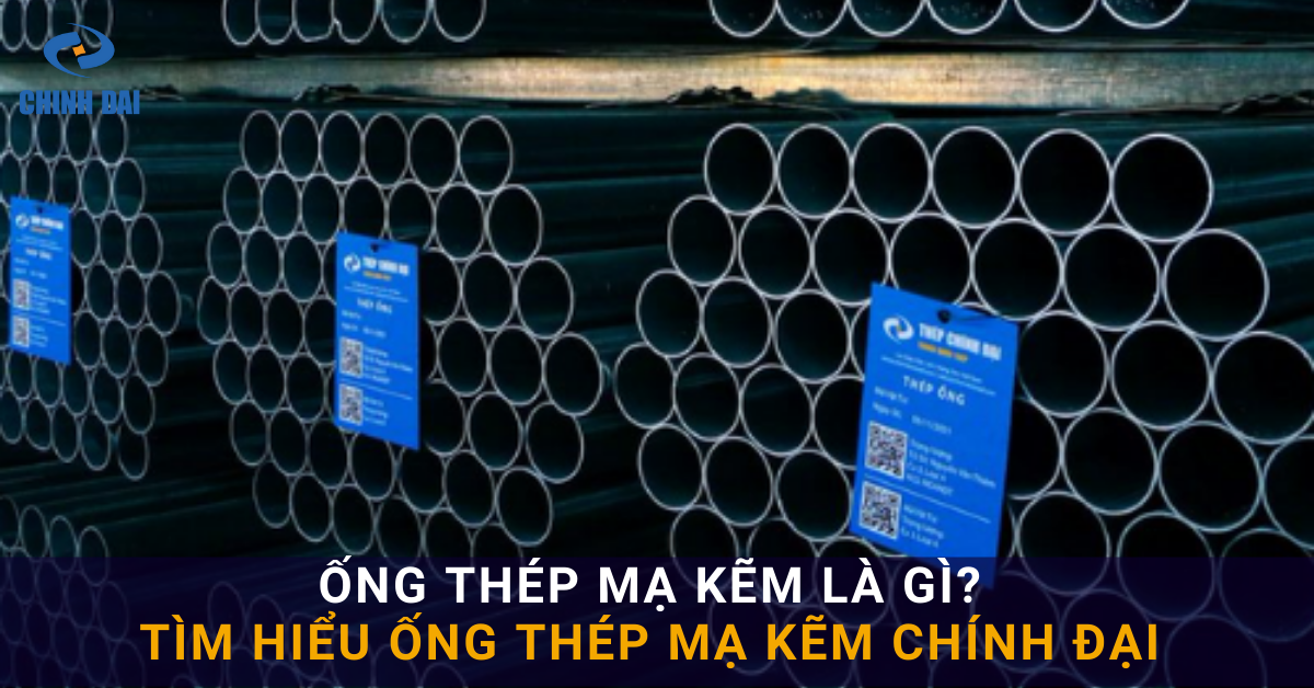 thép ống mạ kẽm