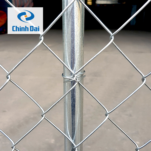 Chinh Dai Steel’s Temporary Steel Fence