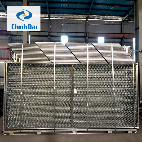 Temporary Steel Fence of Chinh Dai Steel