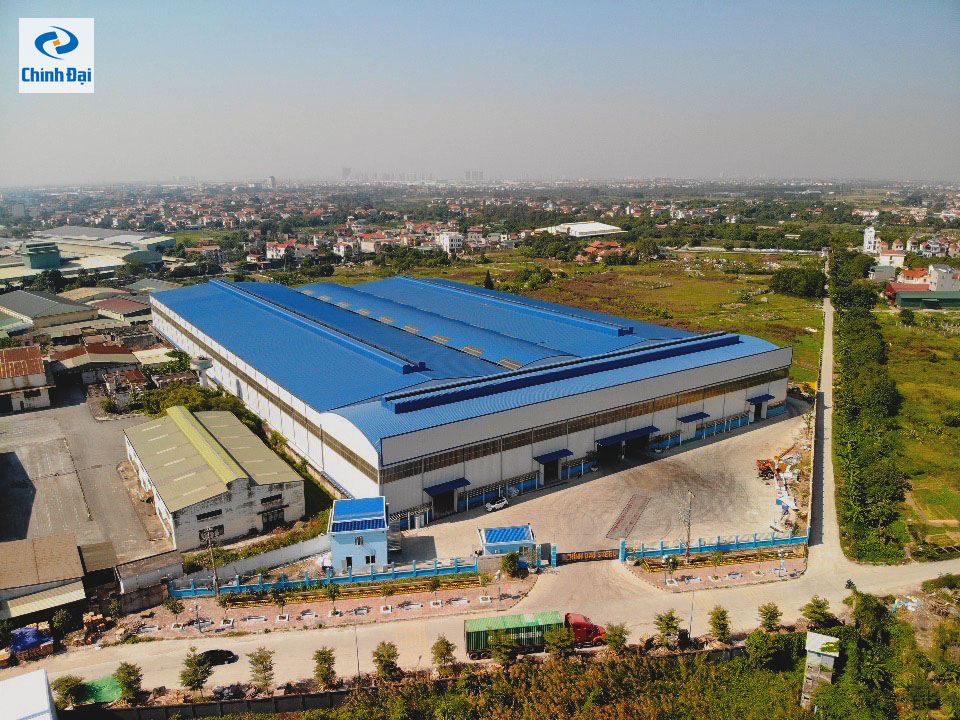 Chinh Dai Steel’s 4.0 factory