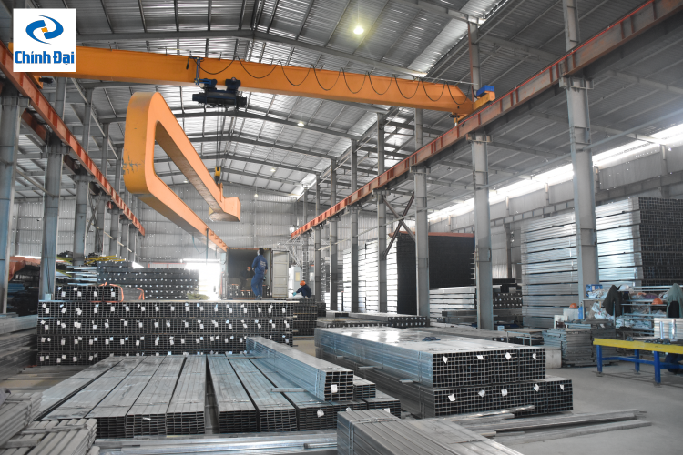 Chinh Dai steel provides a wide range of steel products