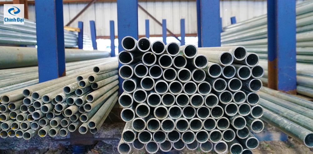 galvanized steel pipes