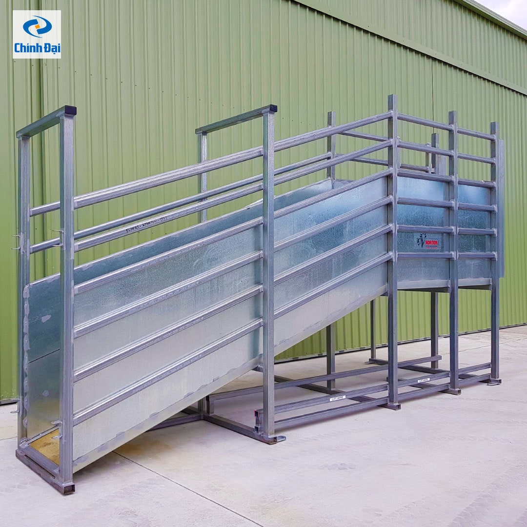 fabricated products made from galvanized steel