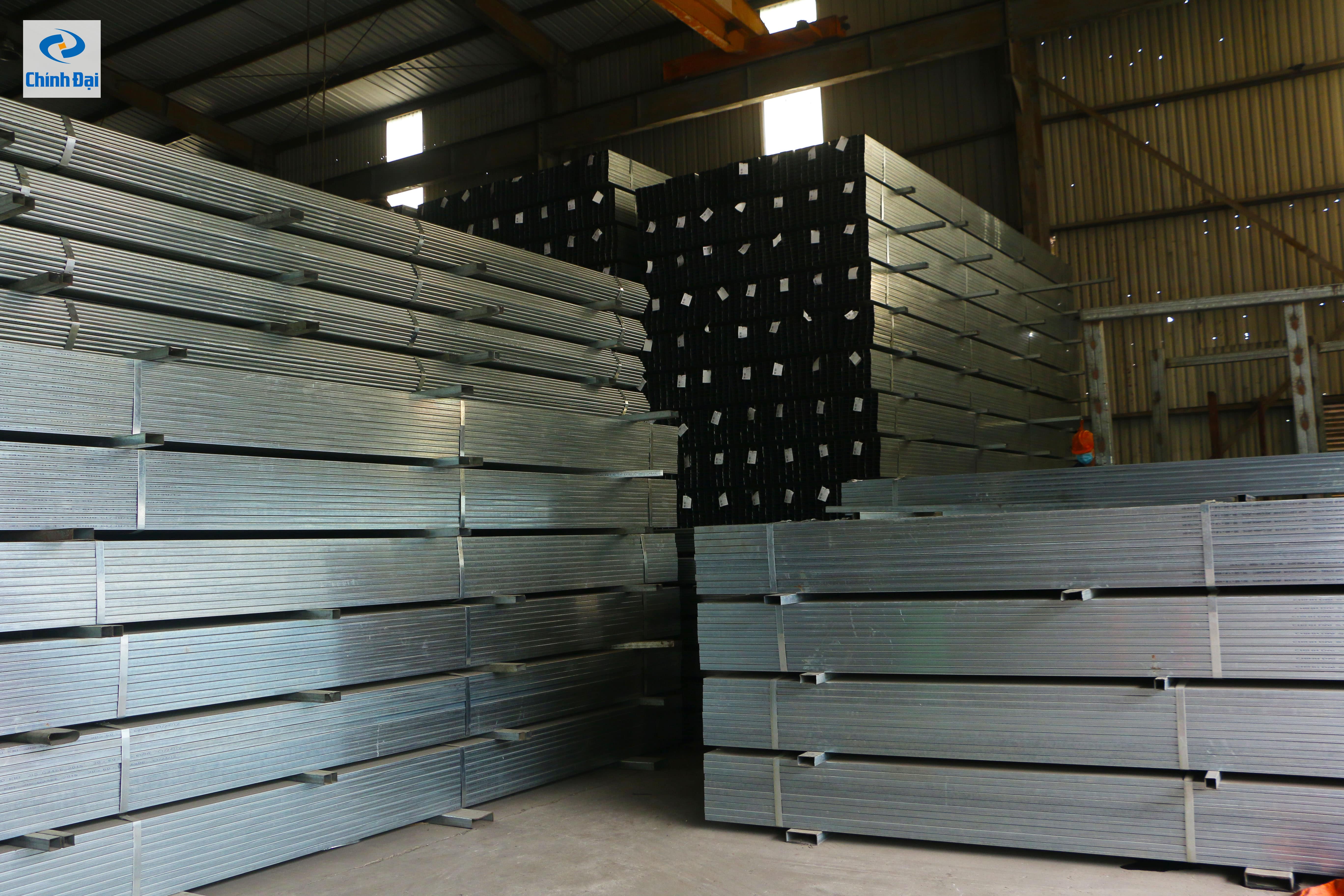 Chinh Dai Steel pipes