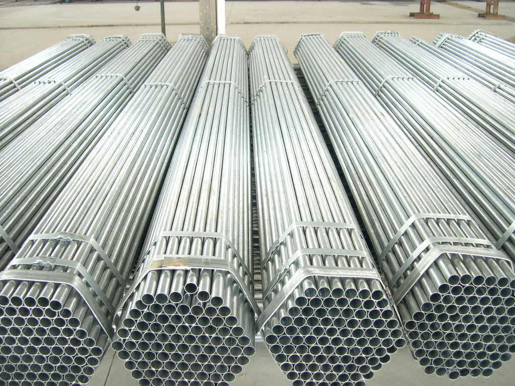 Carbon steel pipes