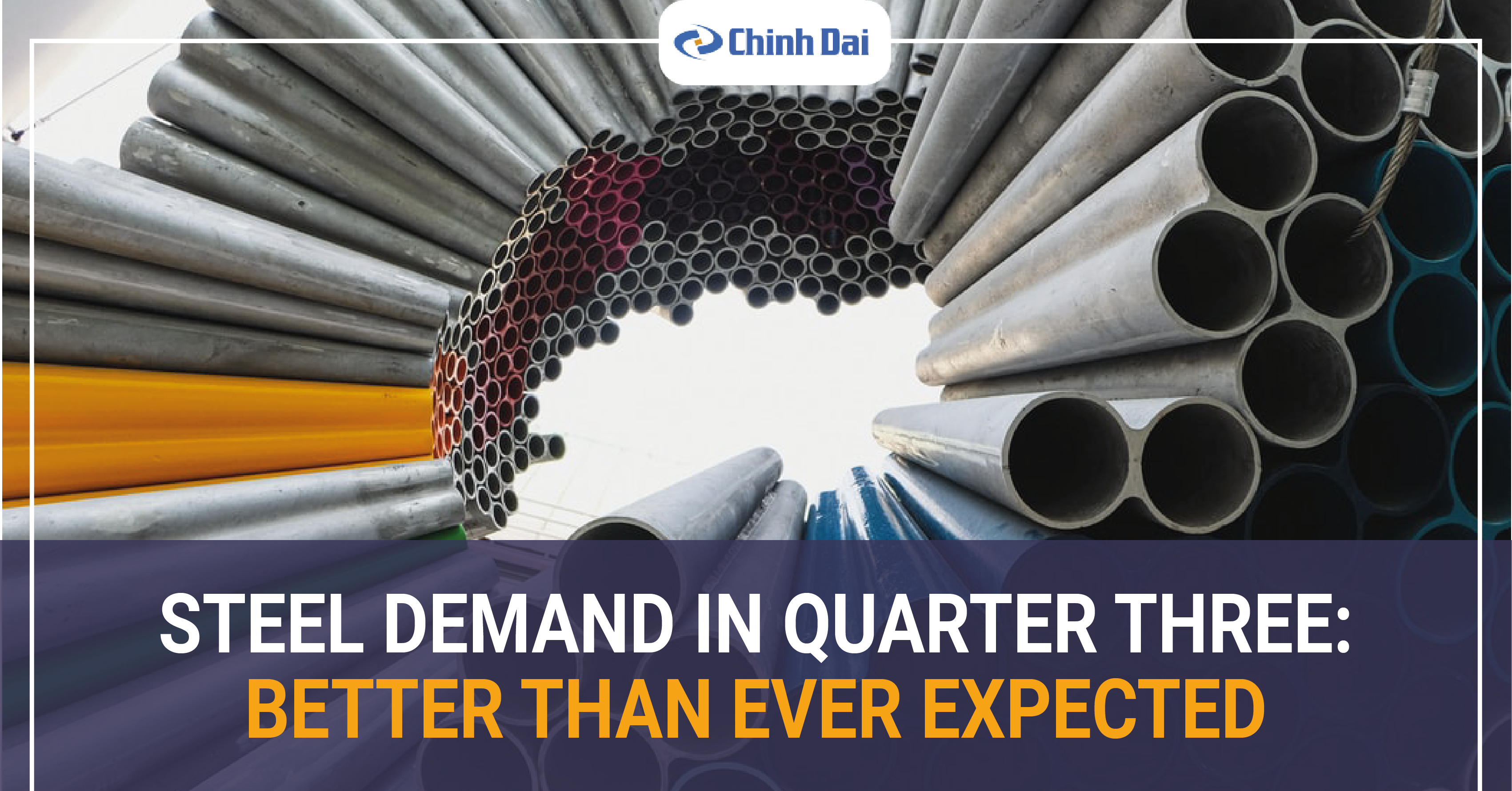 Steel demand in Q3: Better than expected