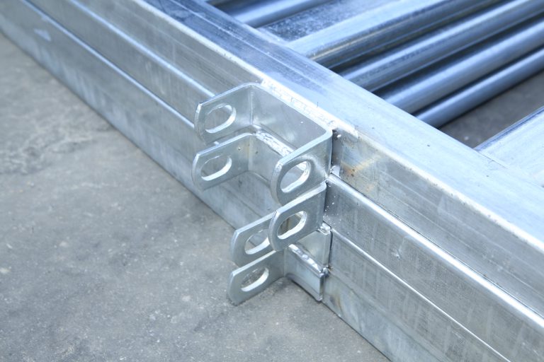 Cattle panel welded parts